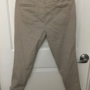 Wit & Wisdom Women's Light Tan Chino/Khakis Pants Sz 14